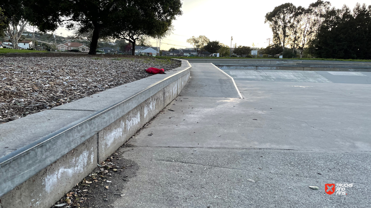 Beresford skatepark